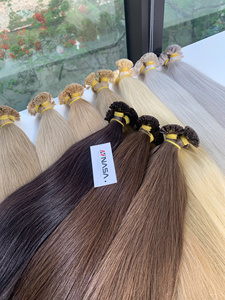 Extensions de cheveux humains vierges à pointe plate NASA, lisses naturels, pointes pleines, cheveux vietnamiens, 100g, 28 pouces - Product Image 6