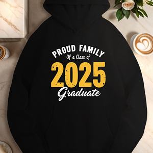 Sweats à capuche décontractés Family Graduate pour femmes - Product Image 3