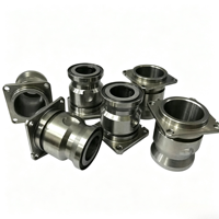 Composants de quincaillerie OEM en acier inoxydable, aluminium et laiton usinés sur mesure par CNC pour équipements et machines industriels