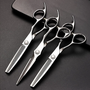 Tijeras para adelgazar baratas al mejor precio, tijeras de peluquero profesionales para cortar el pelo japonés con alta calidad - Product Image 3