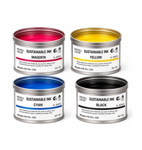 สินค้าหรูขายดี วัสดุและอุปกรณ์หมึกพิมพ์สกรีนสีทองสุดพิเศษ - Product Image 1