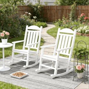 Fauteuils à bascule de jardin d'extérieur - Product Image 5