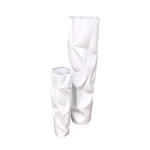 Bac à plantes en fibre de verre écologique pour la décoration de jardin et de maison, avec logo personnalisé - Product Image 1