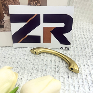 ZERUN Aluminum Cabinet Handle Concealed Edge Pull Decorative Furniture Hardware for Kitchen Cabinet <strong>Doors</strong> - Product Image 2