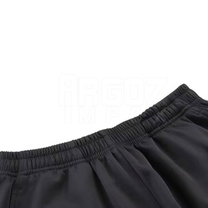 Shorts de volley-ball personnalisés en coton 100 % écologique, anti-UV, séchage rapide, respirants, fabriqués au Pakistan – Créez votre design - Product Image 4