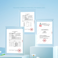 Kudan 2026 Vernis à ongles à base d'eau personnalisable DIY 10 ml Non toxique et sûr pour une utilisation beauté Haute qualité et facile à décoller