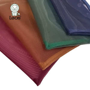 Sacs à crayons en nylon vintage avec maille douce et fermeture éclair pour un usage quotidien Voyage et papeterie Vérifier la taille - Product Image 6