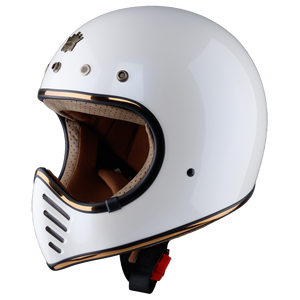 Casque de moto H01 Royal Fullface du fabricant vietnamien avancé ABS/EPS DOT approuvé à dégagement rapide nouveau chaud entièrement amovible - Product Image 1