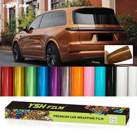 Film de protection de carrosserie automobile auto-réparant en TPU de 7,5 mil avec protection anti-rayures à changement de couleur contre les UV/infrarouges et garantie de 5 ans