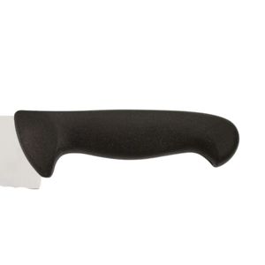Cuchillos de Cocina Negros con Mango Antideslizante, Hoja Plateada con Punta y Protector de Dedos Curvo para Cortar Alimentos Diariamente y Preparar Comidas - Product Image 2