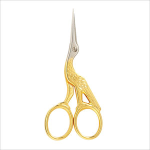 Ciseaux de broderie industriels à lame droite en acier inoxydable, pointe affûtée, durables, multifonctionnels, pour la coupe et le nail art - Product Image 3