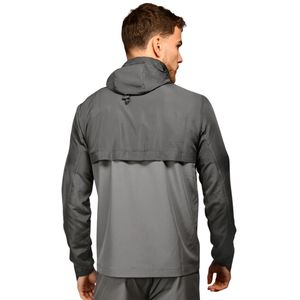 Reflective Unisex Winter Sport Tracksuit 2-Piece Set Hooded Drawstring <b>Jacket</b> Pants Printed 100% Cotton Casual Lightweight Hip - Product Image 4