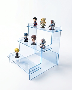 Base de Acrílico Transparente para Exhibición de Figuras, Grosor de 2mm-8mm, Tamaño y Color Personalizables, Superficie Pulida - Product Image 6