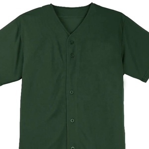Camiseta de béisbol estilo universitario personalizada con bordado, camiseta de béisbol sublimada, camiseta de béisbol al por mayor - Product Image 2