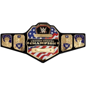 Manufacturer Custom <b>Belt</b> Heavy Duty Big Gold Metal Plate Wrestling <b>Boxing</b> Martial Arts WWF Championship <b>Belts</b> - Product Image 4