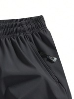 Shorts décontractés pour hommes tendance été, motif uni, respirants, séchage rapide, style streetwear, avec personnalisation complète et logo