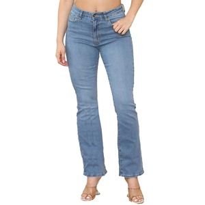 Women Denim <b>Jeans</b> with <b>Soft</b> Cotton Feel and Durable Stitching for Daily Use - Product Image 3