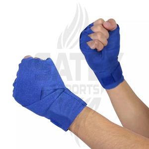 Vendas de Boxeo Elásticas de Algodón de Alta Calidad, Duraderas y Transpirables para Entrenamiento de Boxeo - Product Image 3