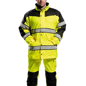 Wholesale Custom Made 100% Polyester Engineer Reflective Safety Vest With Pockets And With Custom Logo Size And Color - Product Image 4