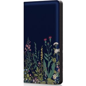 Portafoglio in Pelle PU con Motivi e Porta Penna per Uomo e Donna, Porta Assegni - Product Image 1