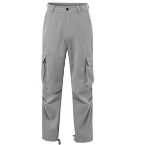 Pantalon cargo décontracté pour homme, écologique, confortable, respirant, lavé, design tendance, pantalon pour homme, best-seller - Product Image 5