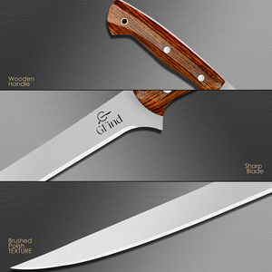 Premium Stainless Steel Fillet <b>Knife</b> Professional <b>Fish</b> Processing Kitchen Tool for Home Restaurant and Commercial Use - Product Image 6