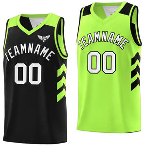 Camiseta de Baloncesto Personalizada Morada y Amarilla para Hombre, Reversible, sin Mangas, de Malla, Uniforme de Equipo, Nombre Personalizado, Sublimación, Camiseta Deportiva - Product Image 3