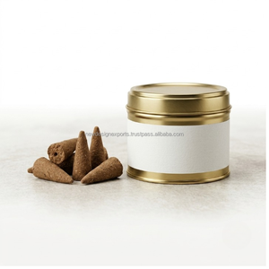 Factory Direct Bulk Smudge <b>Incense</b> <b>Cones</b> Jar Luxury Aromatherapy Home Fragrance - Product Image 1