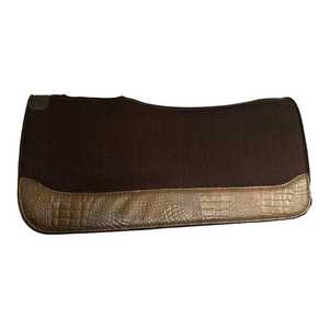 High Quality Natural Wool <b>Felt</b> Saddle Pad for Horses Western Equine Riding Pad Horse <b>Tack</b> Wholesale Manufacturer - Product Image 4