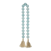 Guirlande de perles faite à la main en gros, guirlande de perles personnalisée, décoration bohème pour la maison, décoration rustique de ferme, fournisseur en gros OEM ODM