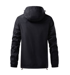 Veste bomber décontractée fine pour homme, qualité OEM supérieure, vente en gros, nouvelle conception, veste de randonnée, logo personnalisé, collection automne-printemps - Product Image 6