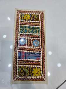 Patch de col brodé fleuri Banjara fait main, ethnique, à coudre sur toile, vente en gros - Product Image 5