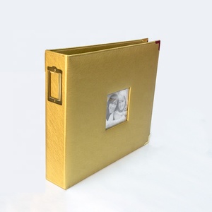 Yicheng Scrapbook personnalisé classique blanc Ccard autocollants coloré bricolage <span class=keywords><strong>Album</strong></span> <span class=keywords><strong>Photo</strong></span> en relief Logo liant - Product Image 3