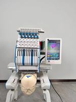 Machine à broder informatisée à tête unique VMA Chine, petite taille, personnalisée, de haute qualité