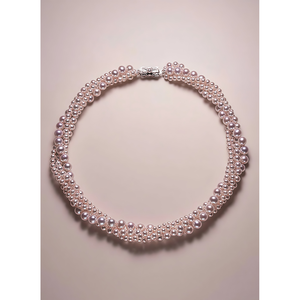 Collier de perles à quatre rangs - Product Image 6