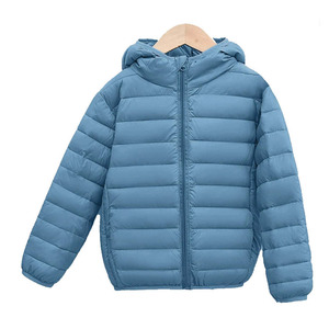 Men's Autumn Zipper Front Logo Waterproof Breathable Anti-Bacterial Cotton Lined Puffer <b>Jacket</b> Hood OEM Service puffer <b>jacket</b> - Product Image 3