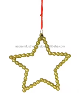 New Design metal with <b>Star</b> Christmas <b>Tree</b> Decoration Christmas Hanging Ornament <b>for</b> Christmas Decoration - Product Image 1