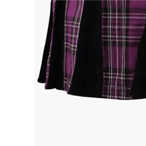 Nouvelle Arrivée Jupe Carrée de Haute Qualité pour Femme, Style A-line Décontracté, Taille Haute, Motif Écossais Style Anglais, Personnalisable SKILLED SPORTS - Product Image 4