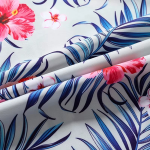 Chemise hawaïenne florale pour homme, été, plage, vacances tropicales, manches courtes, chemise de créateur pour homme - Product Image 6