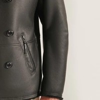 Blouson aviateur en cuir premium camouflage, mode printemps formelle, fabrication OEM ODM, service d'échantillonnage disponible