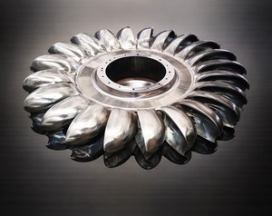 Rotor de Turbina Pelton Personalizado de Acero Dúplex de Alta Calidad, Proceso de Fundición de Precisión, por Vartis Engineering - Product Image 3