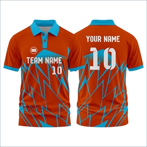 ผู้ผลิตเสื้อคริกเก็ตขายส่ง ชุดคริกเก็ตแบบกำหนดเอง ผู้จัดจำหน่ายชุดกีฬาระบายอากาศได้ดี - Product Image 1