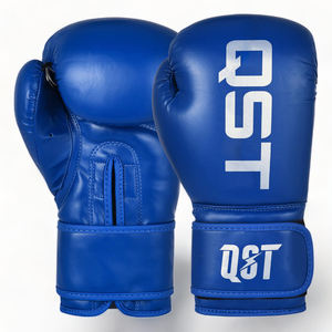 Guantes de boxeo personalizados al por mayor nuevo estilo de cuero personalizado gimnasio kickboxing entrenamiento punzonado guante de boxeo - Product Image 1