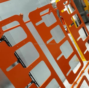 Fabrication sur mesure de tôles métalliques OEM, découpe laser, pliage, soudage, finition sur des pièces en acier inoxydable, laiton et aluminium - Product Image 4