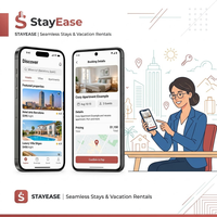 Hotel & Vacation Rental Management Mobile App-User Friendly Software MAC OS Supported Stock Available