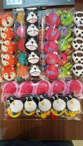 Muñeco de Animal Amigurumi de Lana Hecho a Mano y Duradero para Tiendas de Regalos, Colecciones Infantiles, Proyectos de Crochet Personalizados, Vietnam - Product Image 5