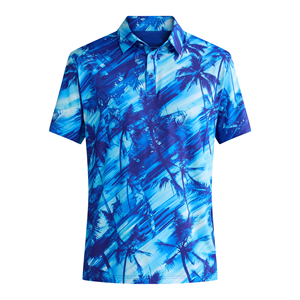 Fashionable Comfortable Men's Casual Turn Down Collar Plus Size Printed Polo Shirts Short Sleeve Polo Shirt For Mens From BD - Product Image 4