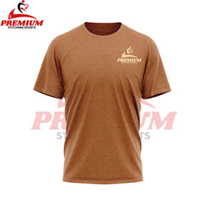 T-shirts pour hommes grandes tailles OEM, haute qualité, poids lourd, coupe oversize, épaules tombantes, style vintage - Product Image 3