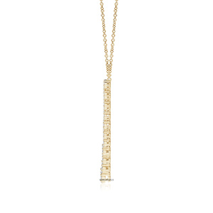 Colgante de Diamante para Mujer en Oro 10K 14K 18K y Plata 925 935, Diamante Cultivado en Laboratorio, Corte Brillante Redondo, Joyería de Lujo para Boda - Product Image 4