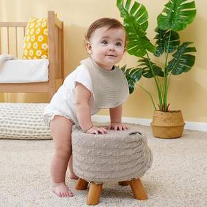 Bavoir pour bébé en bambou 95% et élasthanne 5%, confortable et respirant - Product Image 5